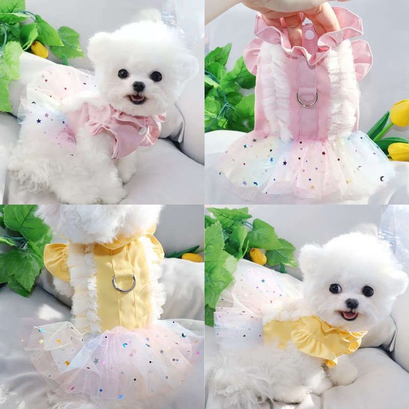 Arim chan korea fluffy tutu dress