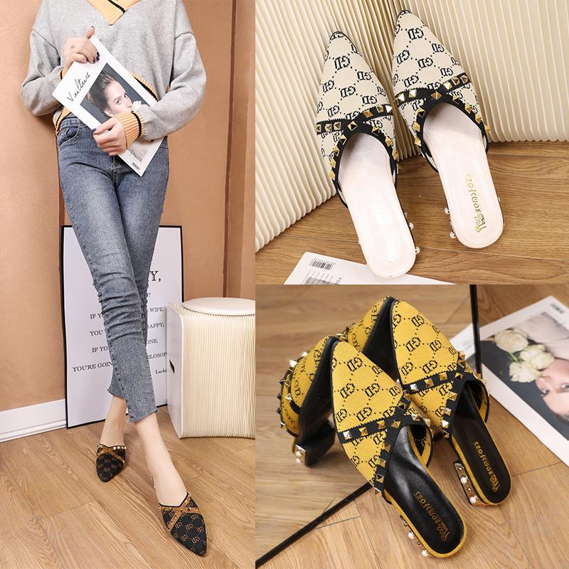 Free BOX Sepatu Wanita Import Fashion Sepatu Hak Tinggi Wanita Heels Wanita Sandal Hak Wanita Sendal Wanita import NS968