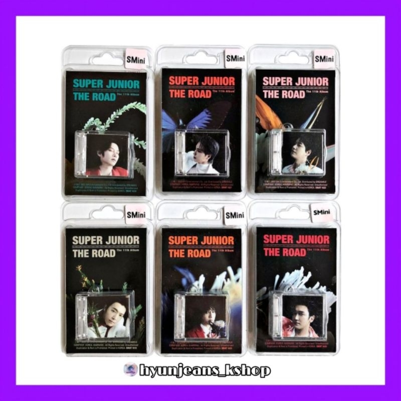 [READY STOCK] SUPER JUNIOR The 11th Album - THE ROAD (Smini / S.Mini : Member Ver.) SMART ALBUM suju