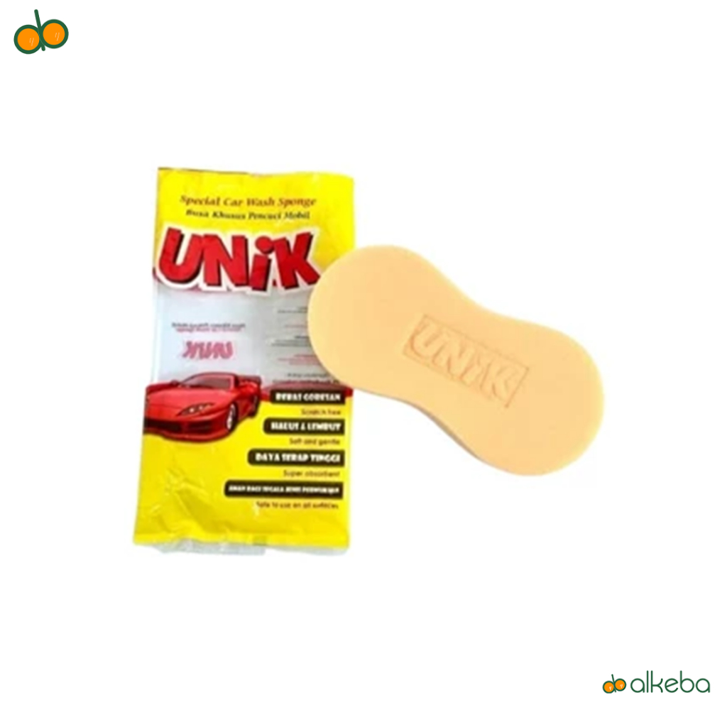 Sponge Cuci Mobil Unik Spon Busa Car Wash