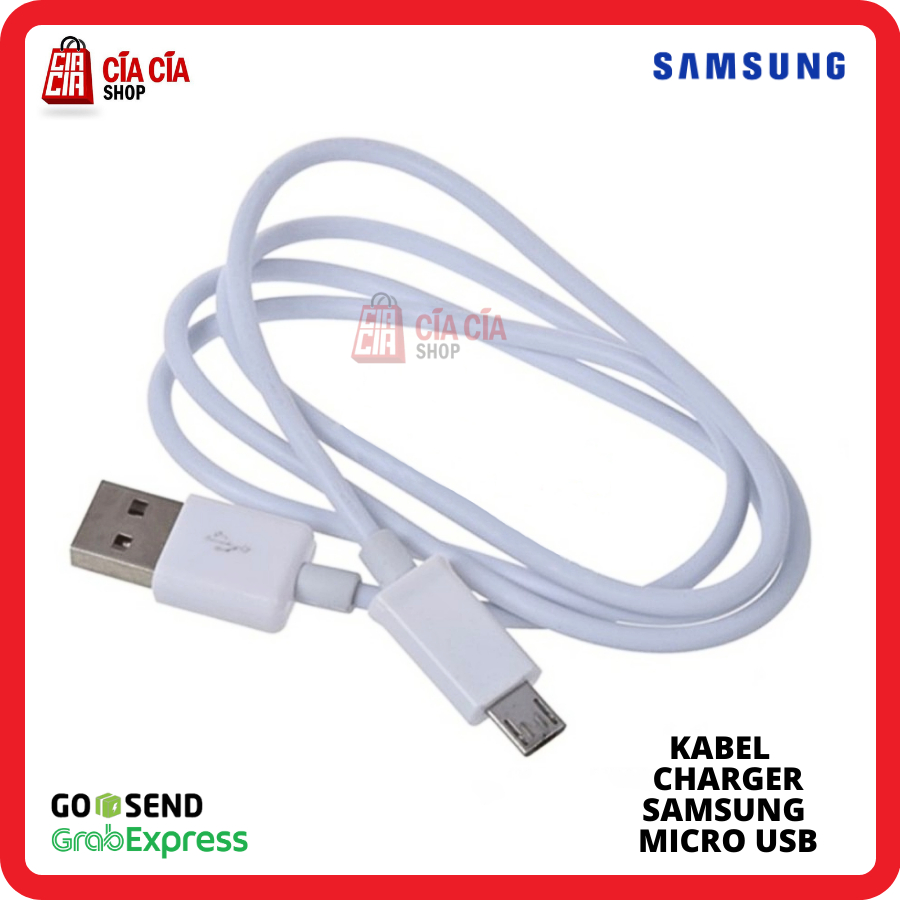 Kabel data micro usb fast charging samsung original / kabel charging samsung original fast charging