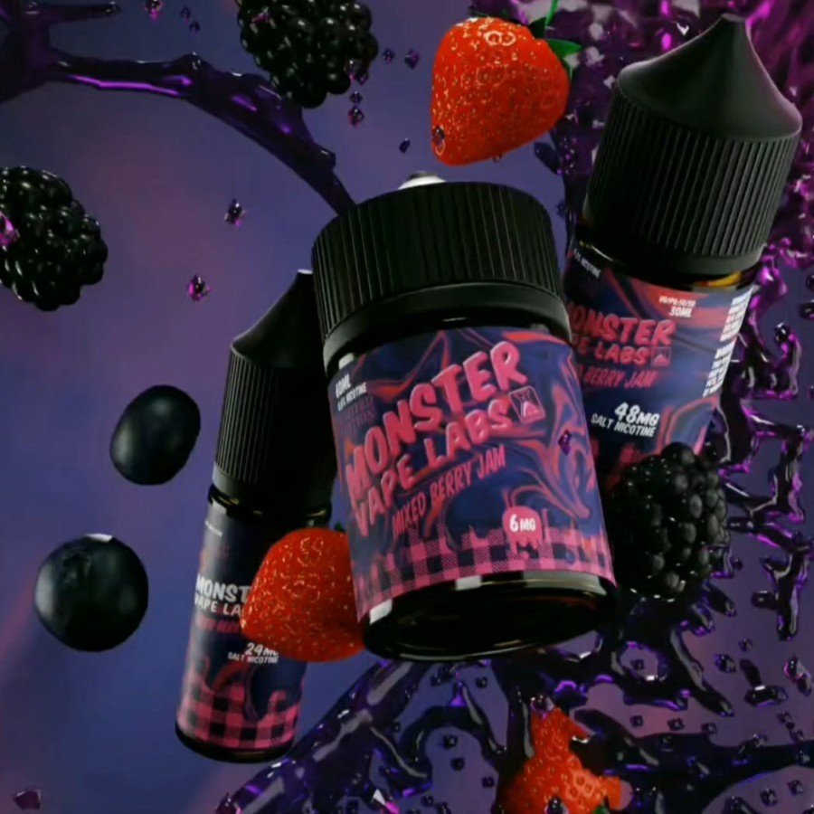 MONSTER VAPE LABS SALTNIC SERIES 15ML