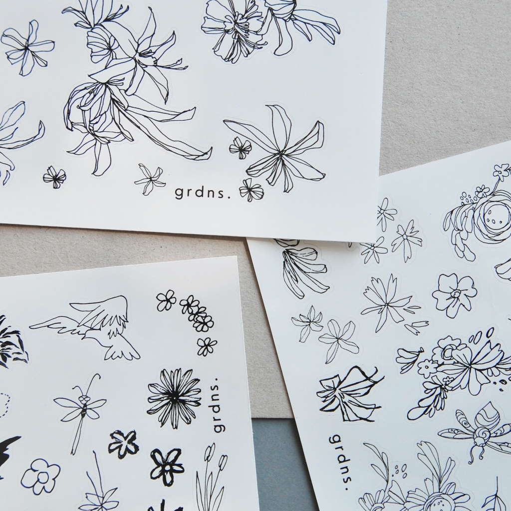 

Grdns Sticker Sheet