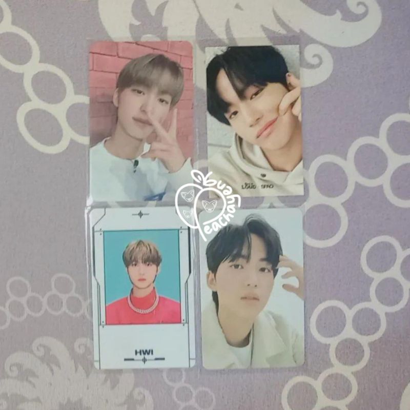 Official Photocard TNX Eunhwi Sungjun Junhyeok hwi loud move hello82 spao