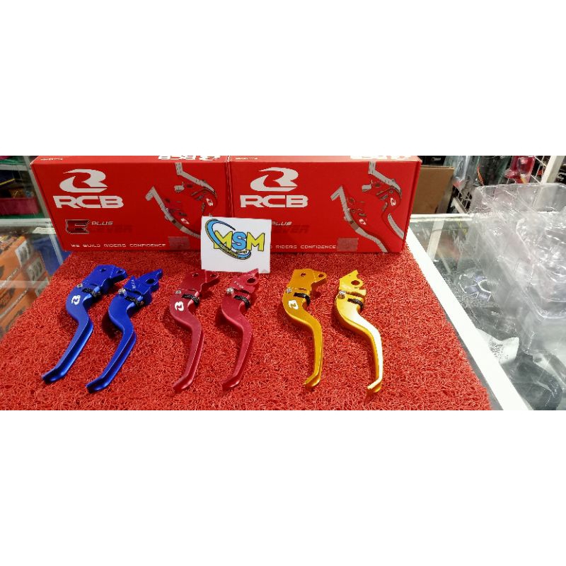 Handle Alloy Lever RCB E+ BEAT FI CBS, Vario 125/150 old