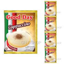 

Good Day Cappucino renceng isi 10 sachet 25gr