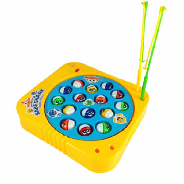 

Ikan/ Game Pancingan Fishing shark Anak Mainan Babe Jual Limited