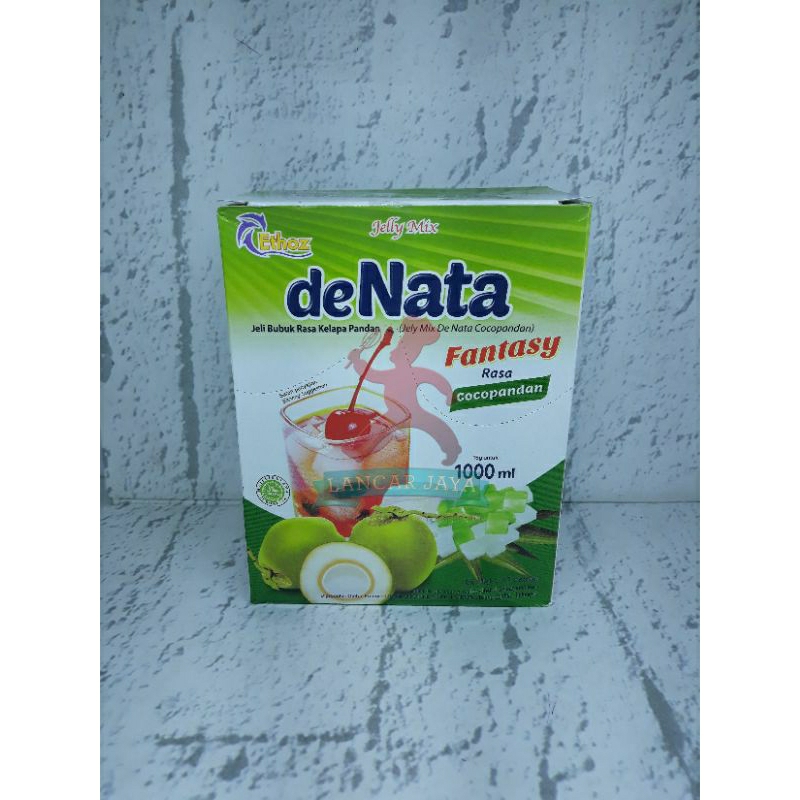 

Denata Cocopandan 15gr Isi 12pcs