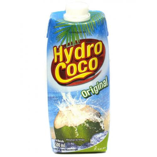 

[500 Mililiter] Minuman Kotak Hydro Coco Original 500 ml