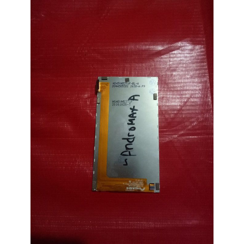 LCD BEKAS ANDROMAX A