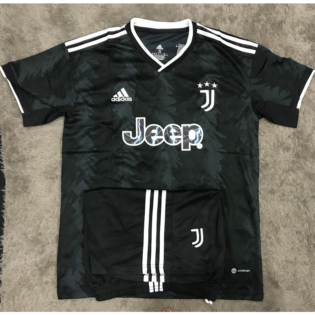 Jersey bola juventus away 2022 - 2023 grade ori import