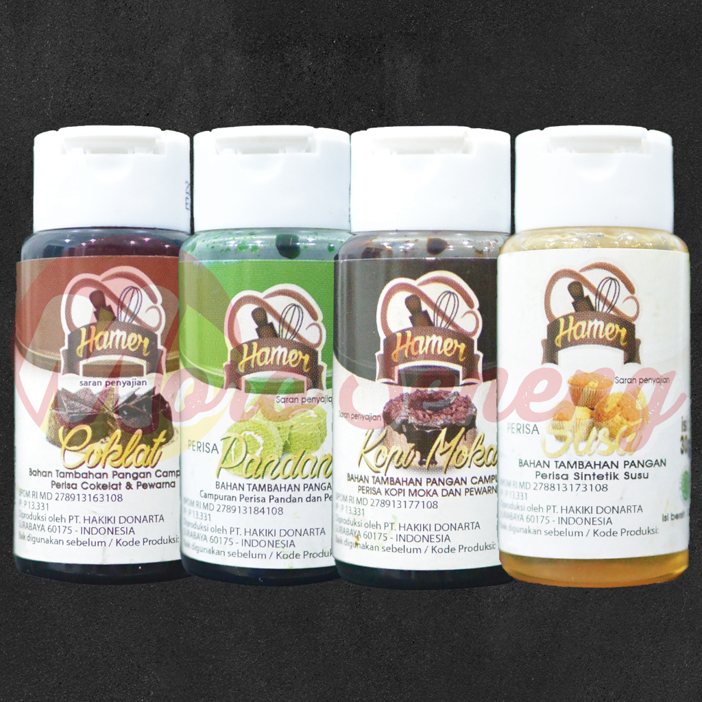 Pasta Hamer Perisa Hakiki