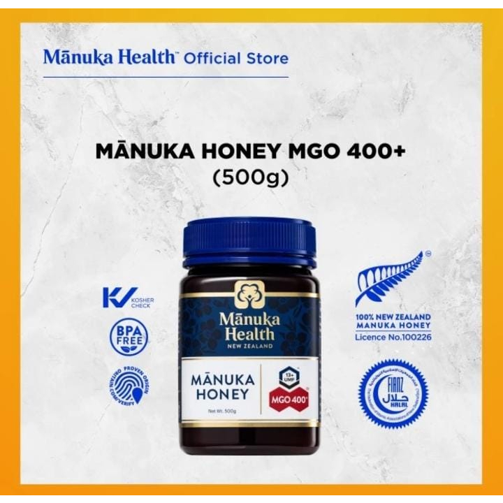 

Manuka Honey MGO 400+