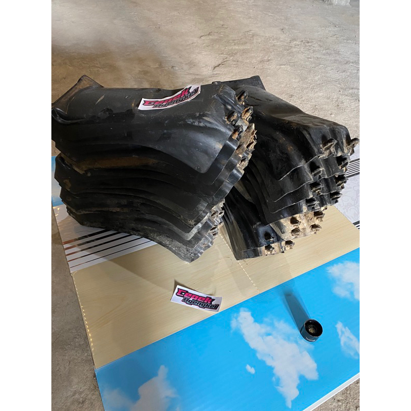 sambungan slebor belakang gl100/125 ori