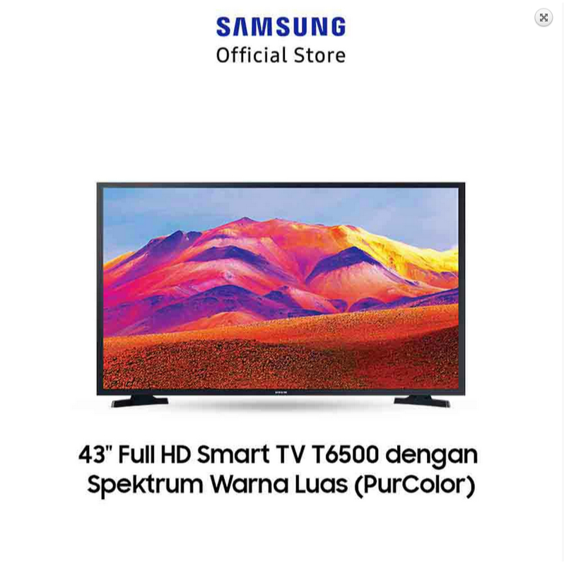 LED TV Samsung 43T6500 FULL HD Smart TV