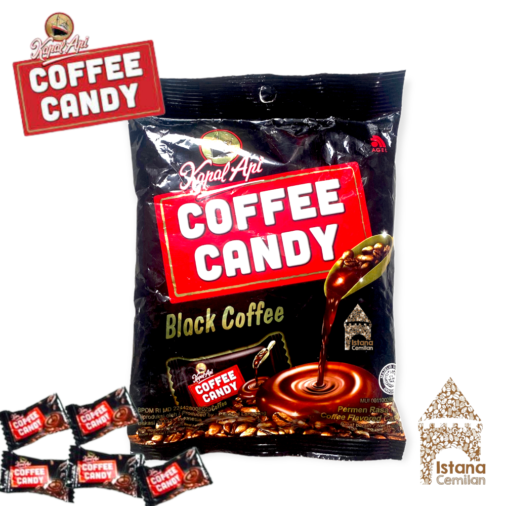 

Permen Kapal Api Coffee Candy Kopi (isi 50 pcs)