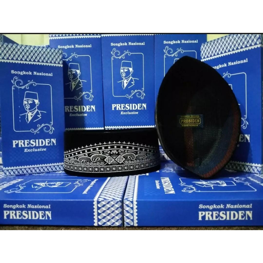 Peci Songkok Kopiah Hitam Polos Motif Batik Peci Dewasa Peci Anak Songkok Hitam Peci Anak Laki Laki 
