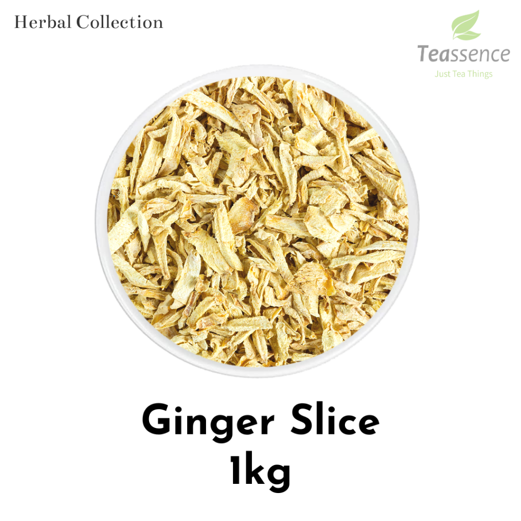 

Jahe Kering / Ginger Slice Dried Bulk 1KG