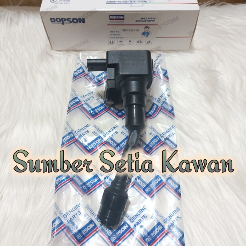 Coil Koil Ignition Ford Fiesta - Ford Ecoboost Eco Boost 1.0 1.0cc Original Dopson