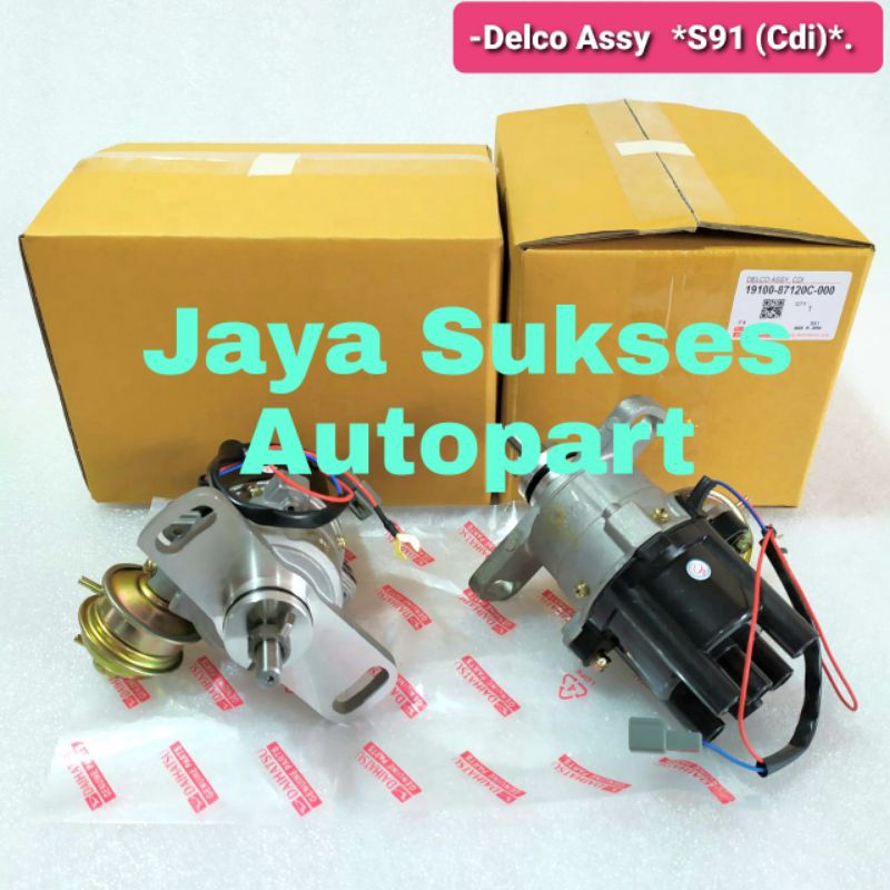 Delco assy Distributor Assy Daihatsu S91 Espass CDI asli original