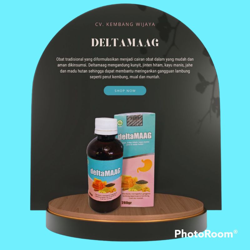 

[BISA COD] Madu DELTAMAAG Asli Original Madu Maag Dan Asam Lambung