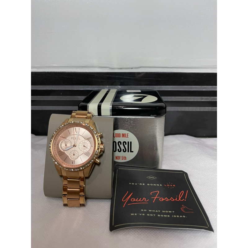 Preloved Jam Fossil BQ3377