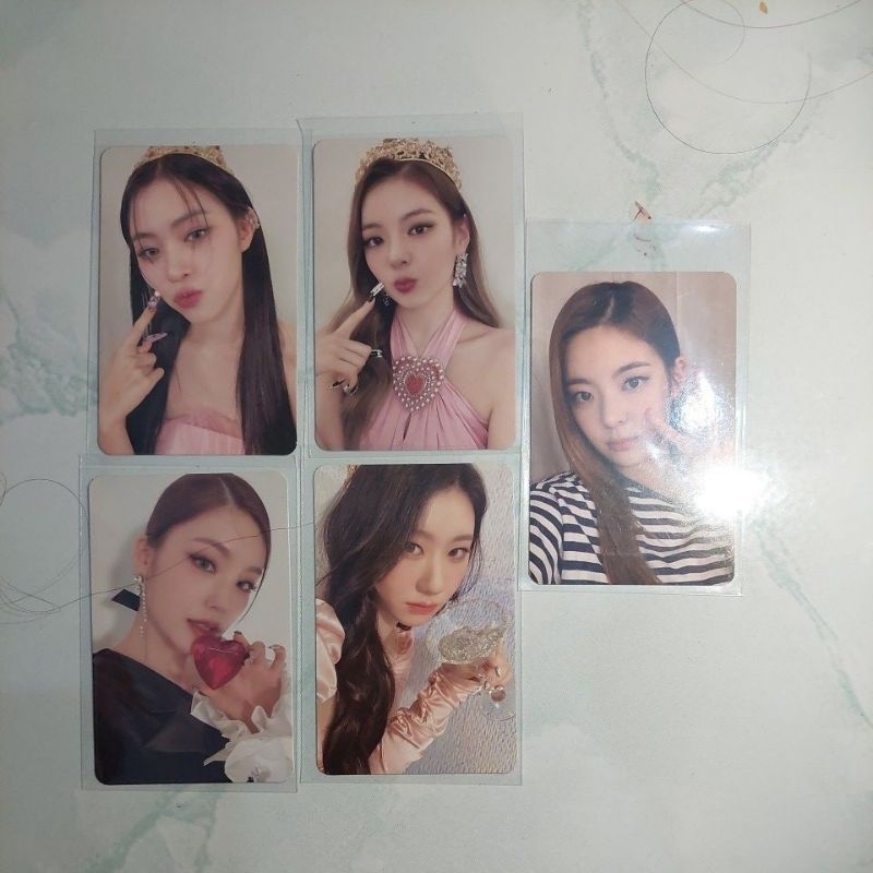 [READY]PHOTOCARD ITZY CHECKMATE YEJI RYUJIN LIA CHAERYEONG