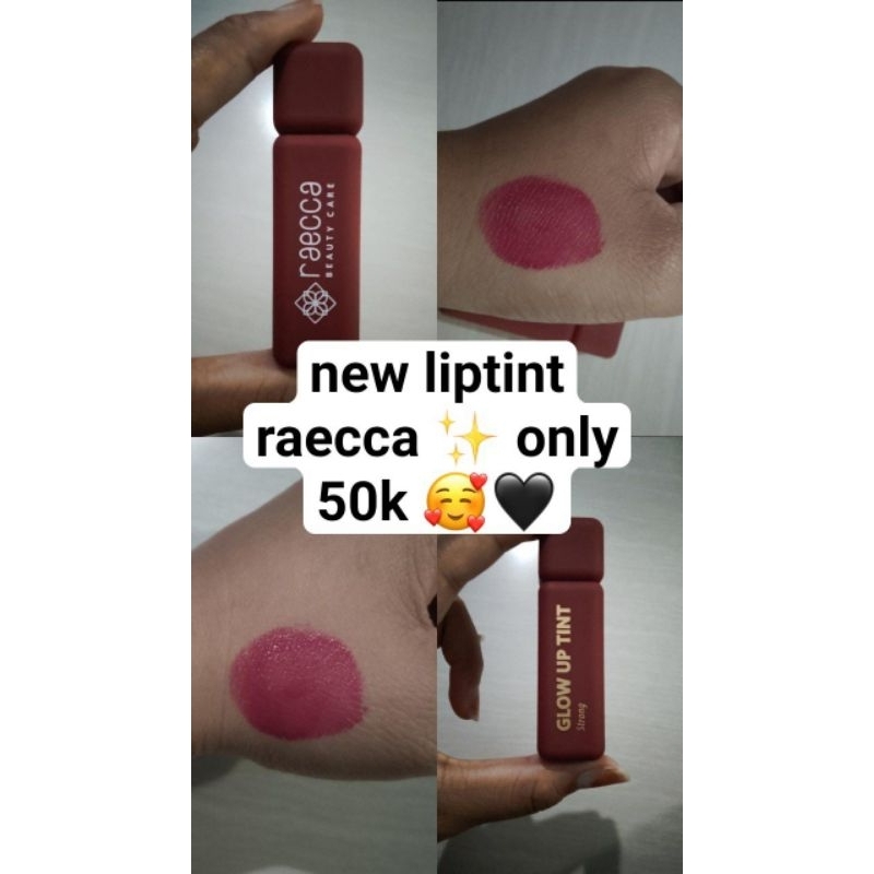 preloved liptint raecca shade strong