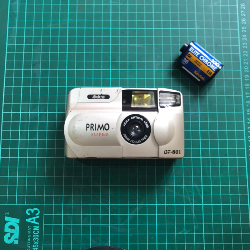KAMERA ANALOG KAMERA FILM TUSTEL AKICA PRIMO SUPER BF-801