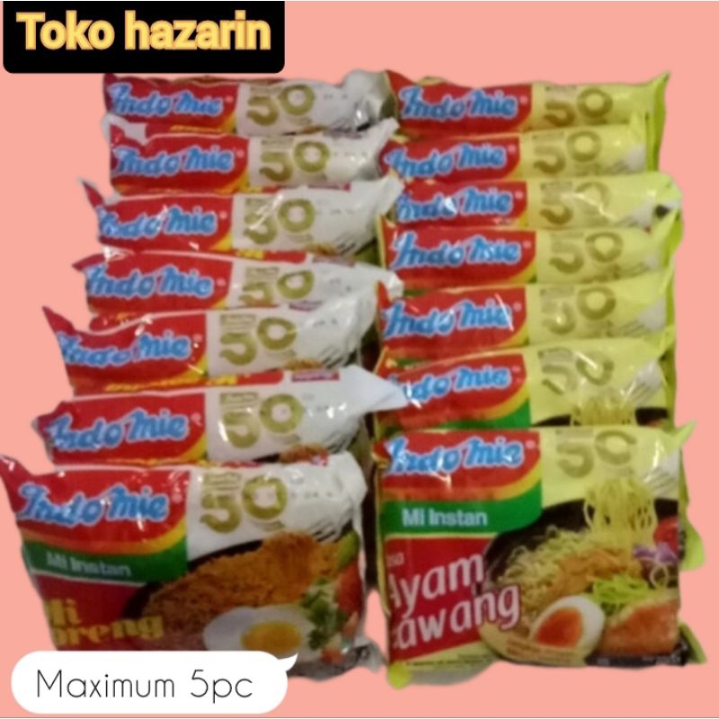 

Indomie goreng/ayam bawang