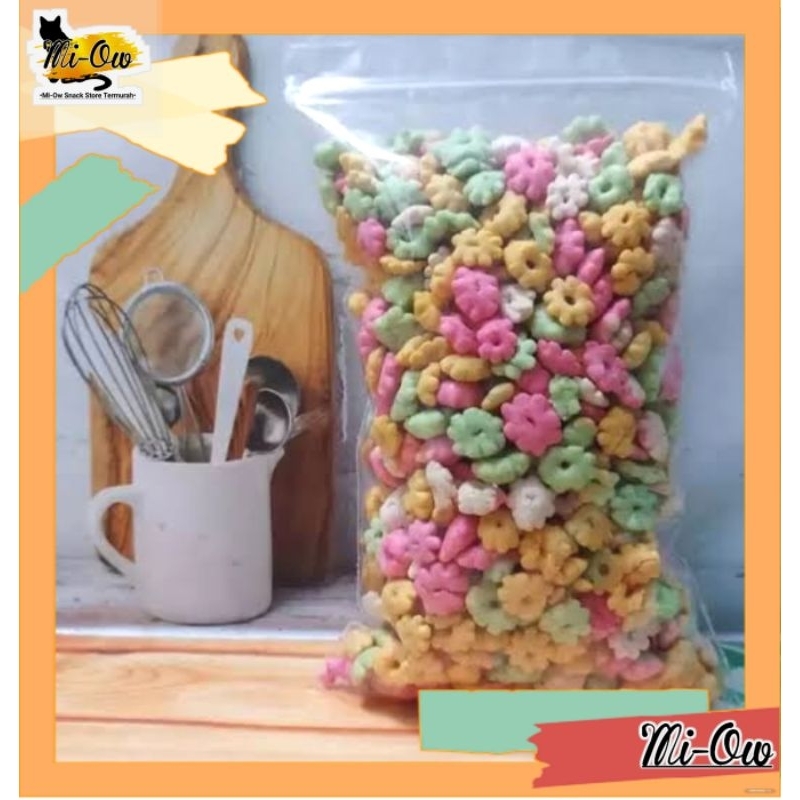 

COD Ajisan Pilus Sakura 100 gram - Sakura Warna Warni