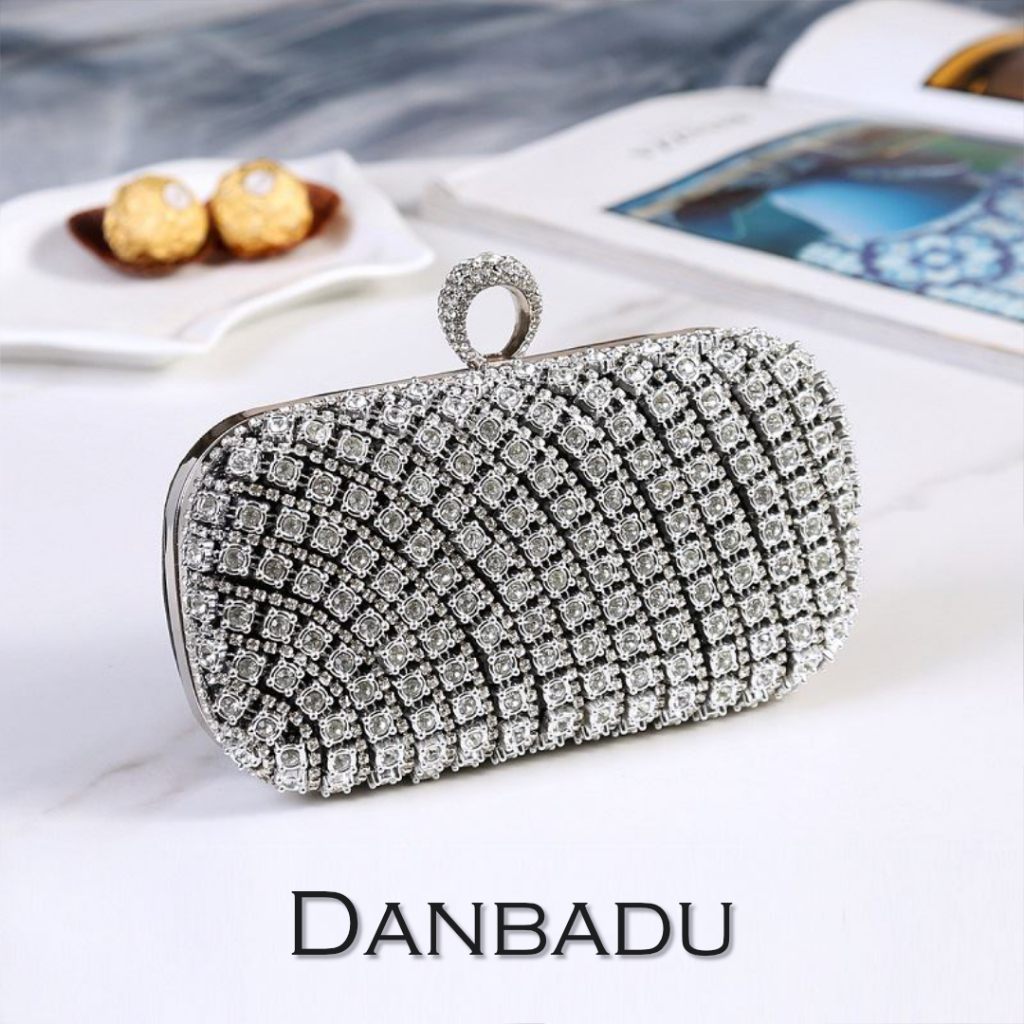 Tas Pesta Elegan Wanita Cantik Import (Tali Rantai)