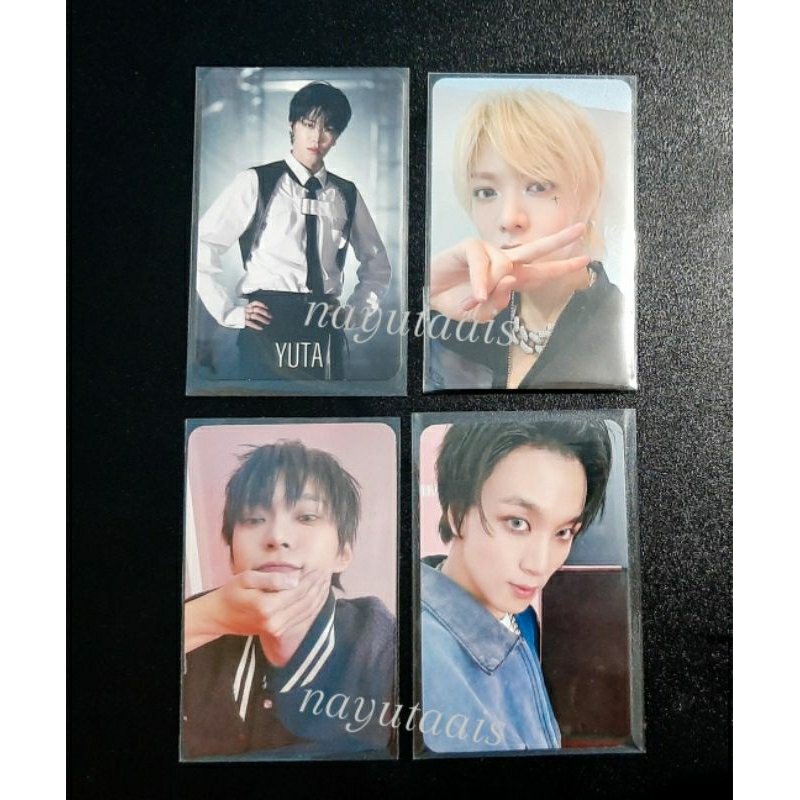 Photocard Yuta Loveholic 2 Baddies Haechan Doyoung Ay-Yo