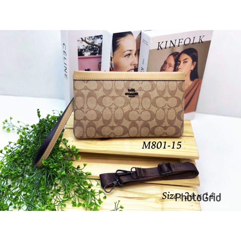 Tas Selempang / Clutch Pria Wanita Unisex kode 801 Import