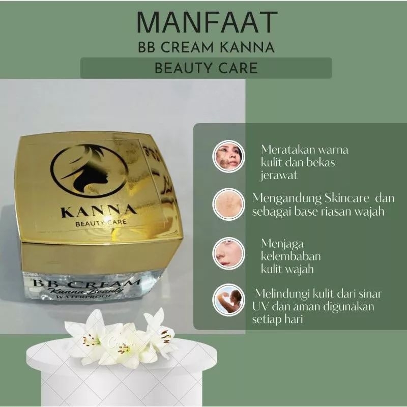 BB Cream Kanna Beauty Care / day cream kanna