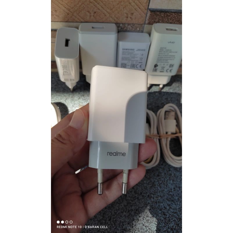 Charger Realme 2amp Copotan