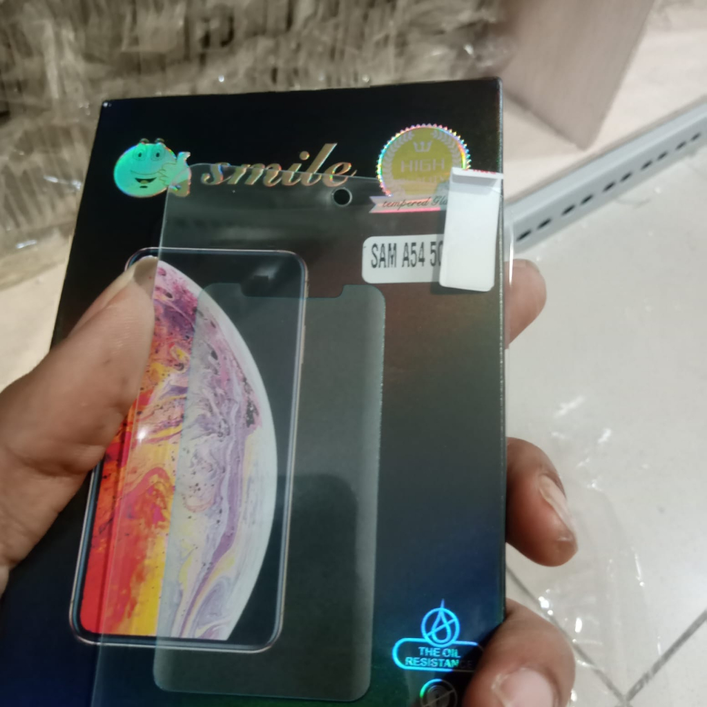 ORIGINAL Glass Screen Protector [CLEAR] SAMSUNG A54 5G&quot; A34 5G&quot; A14 5G&quot; M14 SM Tempered KACA BENING-GLOSSY/Tempred Full Cover-Ful Antigores-Gores Anti/Layar List Hitam-Black/Tanpa-Tidak Ada Lis Thin S Galaxy HD TPU 4G A 14 34 54 M