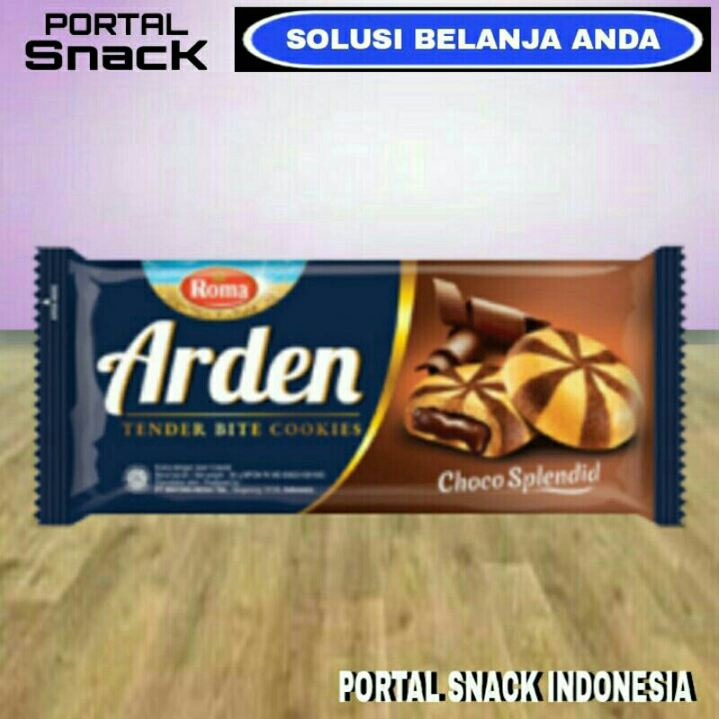 

ARDEN ROMA chookies choco splendid 80gr