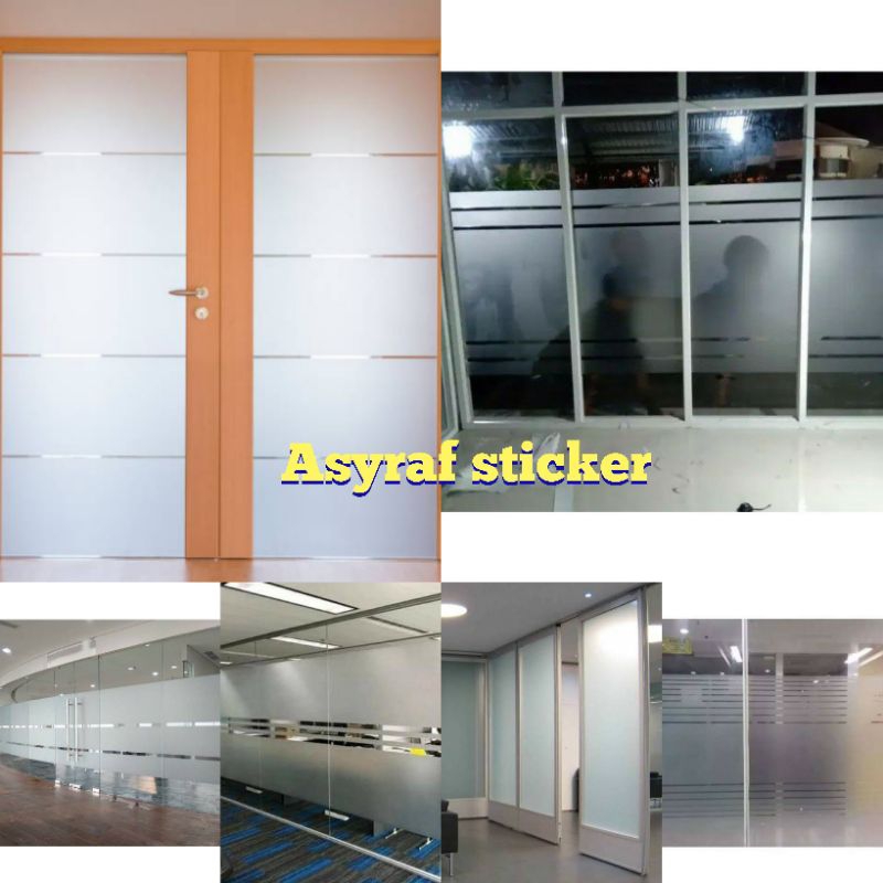 Sticker sanblas skotlet sticker sanblas sticker kaca setiker kaca buram