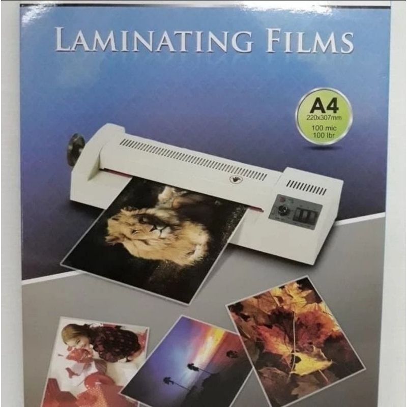 Plastik Laminating Film A4 (100 lembar)