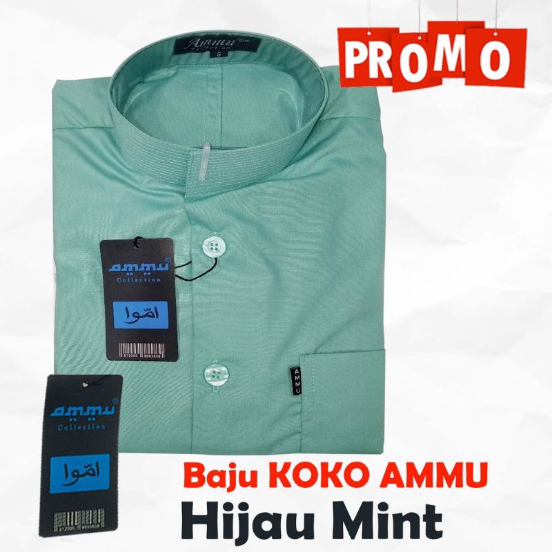 KOKO AMMU HIJAU MINT/SAGE