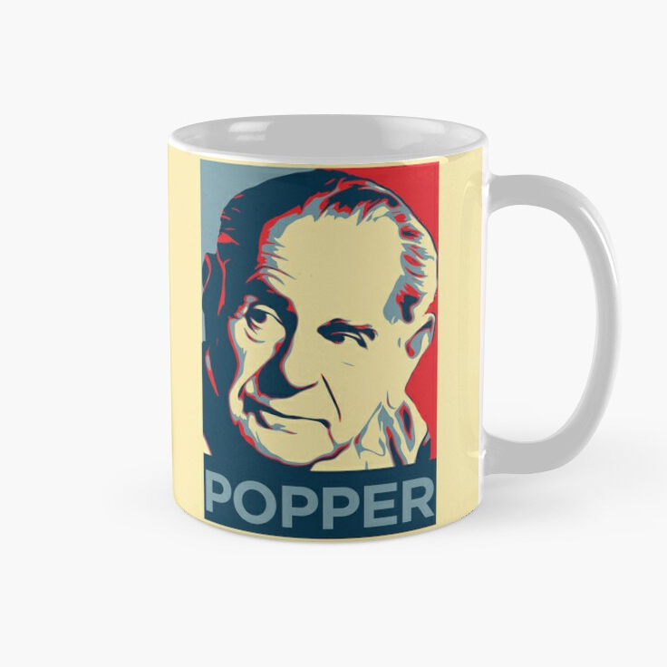 Mug Keramik Karl Popper