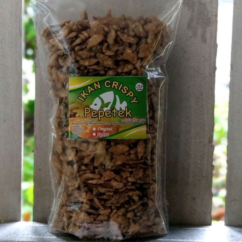 Baby Fish Ikan Crispy 100gr/Bumbu pedas Daun jeruk