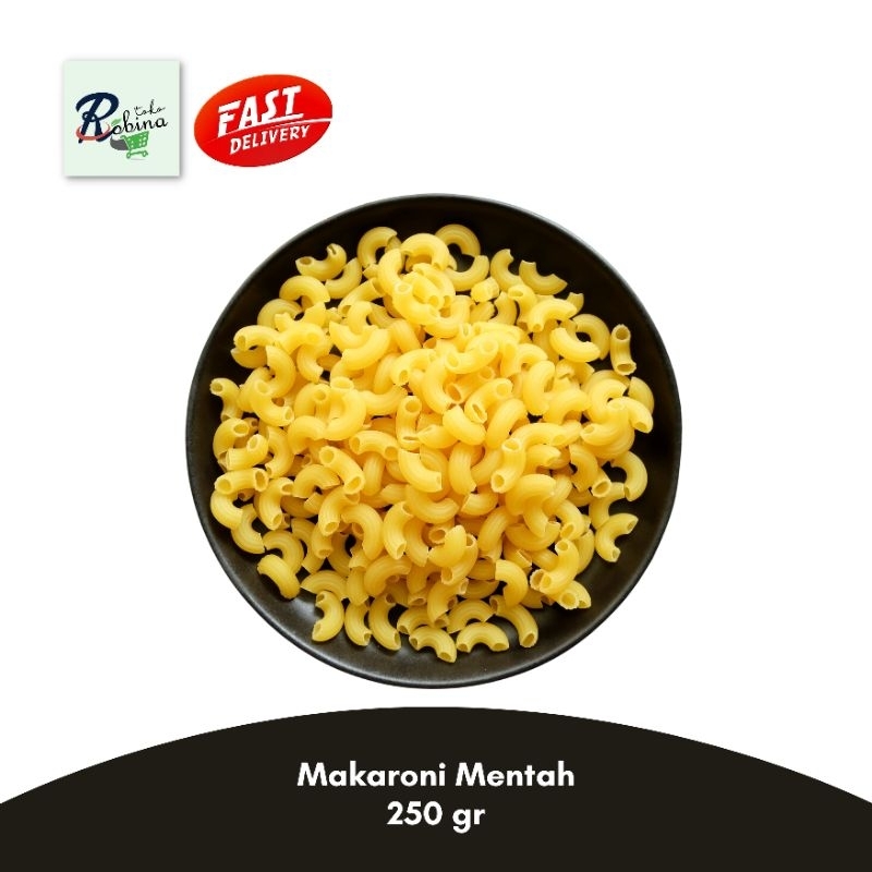 

Makaroni Mentah 250 gr