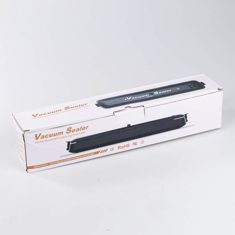 Vacuum Sealer Elektrik Plastik Pembungkus Makanan 240V 80W - Black