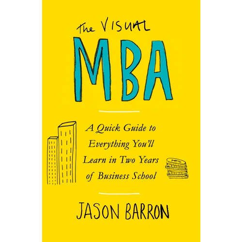 The Visual MBA 9780241386682 - Buku Import Ori