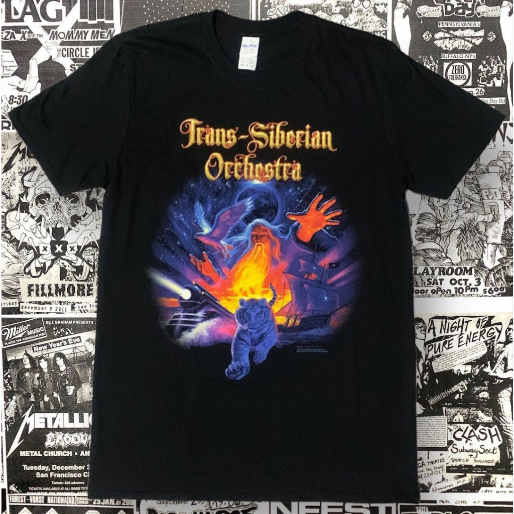 TRANS-SIBERIAN ORCHESTRA - TIGER COLLAGE