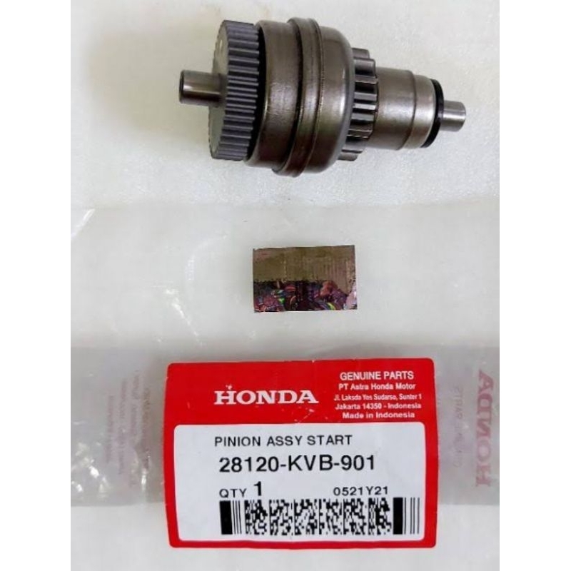 28120-KVB-901 PINION STATER BEAT PINION STATER SCOOPY PINION STATER VARIO 110