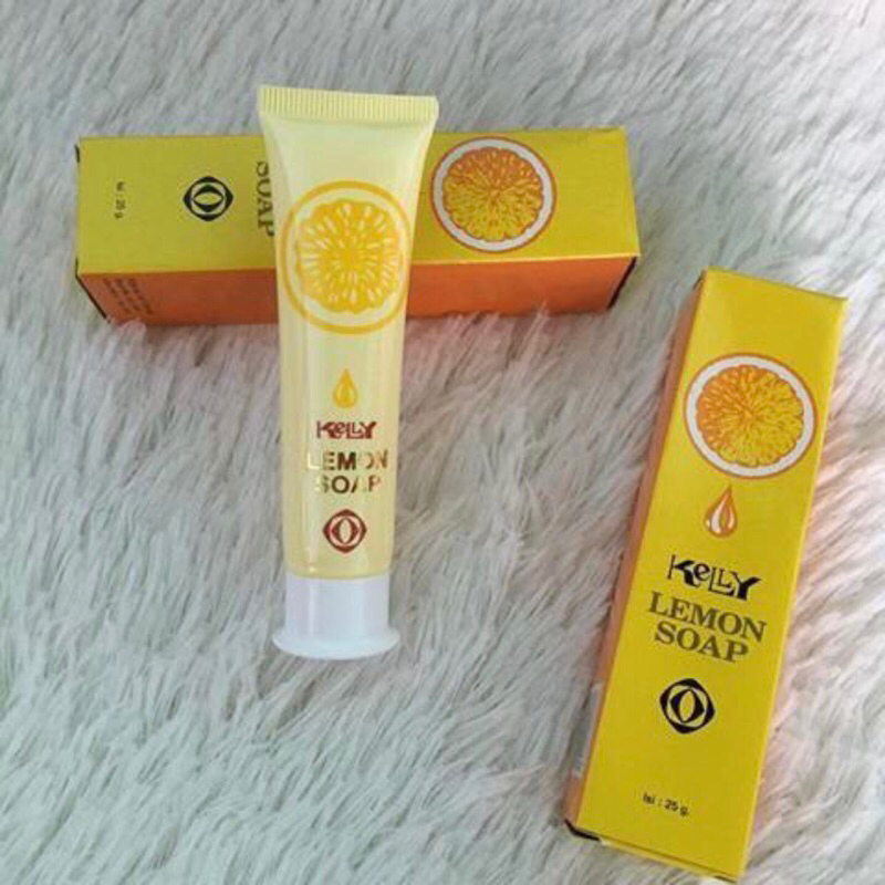 Kelly Lemon Soap / SABUN LEMON KELLY