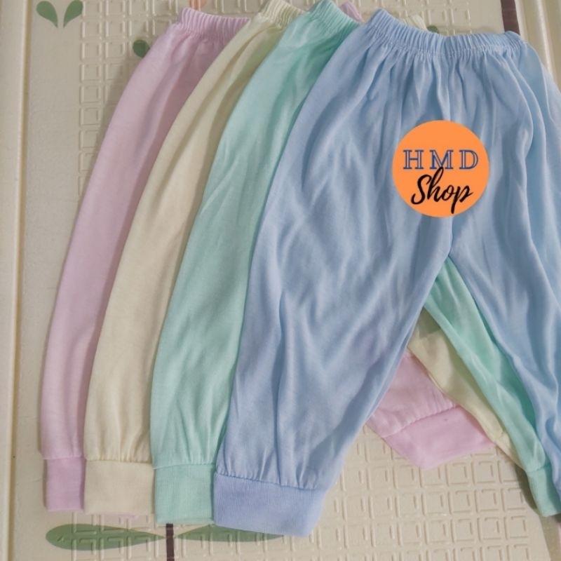 Murah!! 3 pcs Celana Panjang Buka/tutup Kaki merk Mega